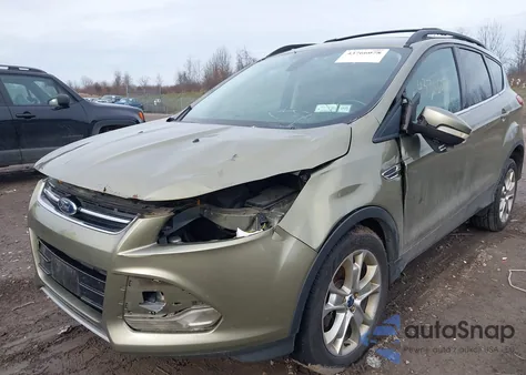 2013 Ford Escape Sel из США, поврежденный, VIN 1FMCU9H95DUD30929